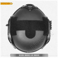 Kevlar or Tac-Tex Ballistic Helmet with Slow Rebound Memory Foam